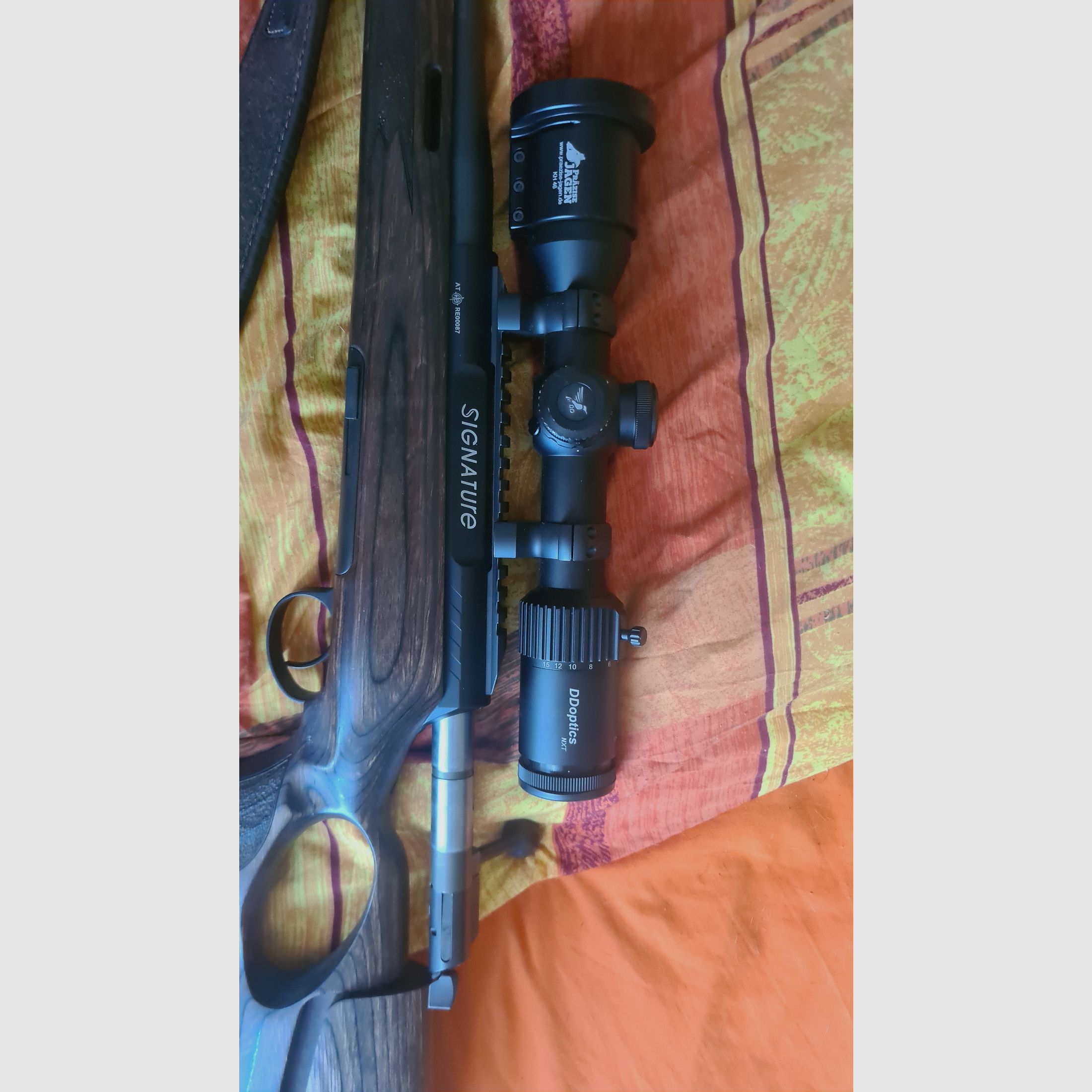 Zielfernrohr/Schnelladapter /Drückjagdglas