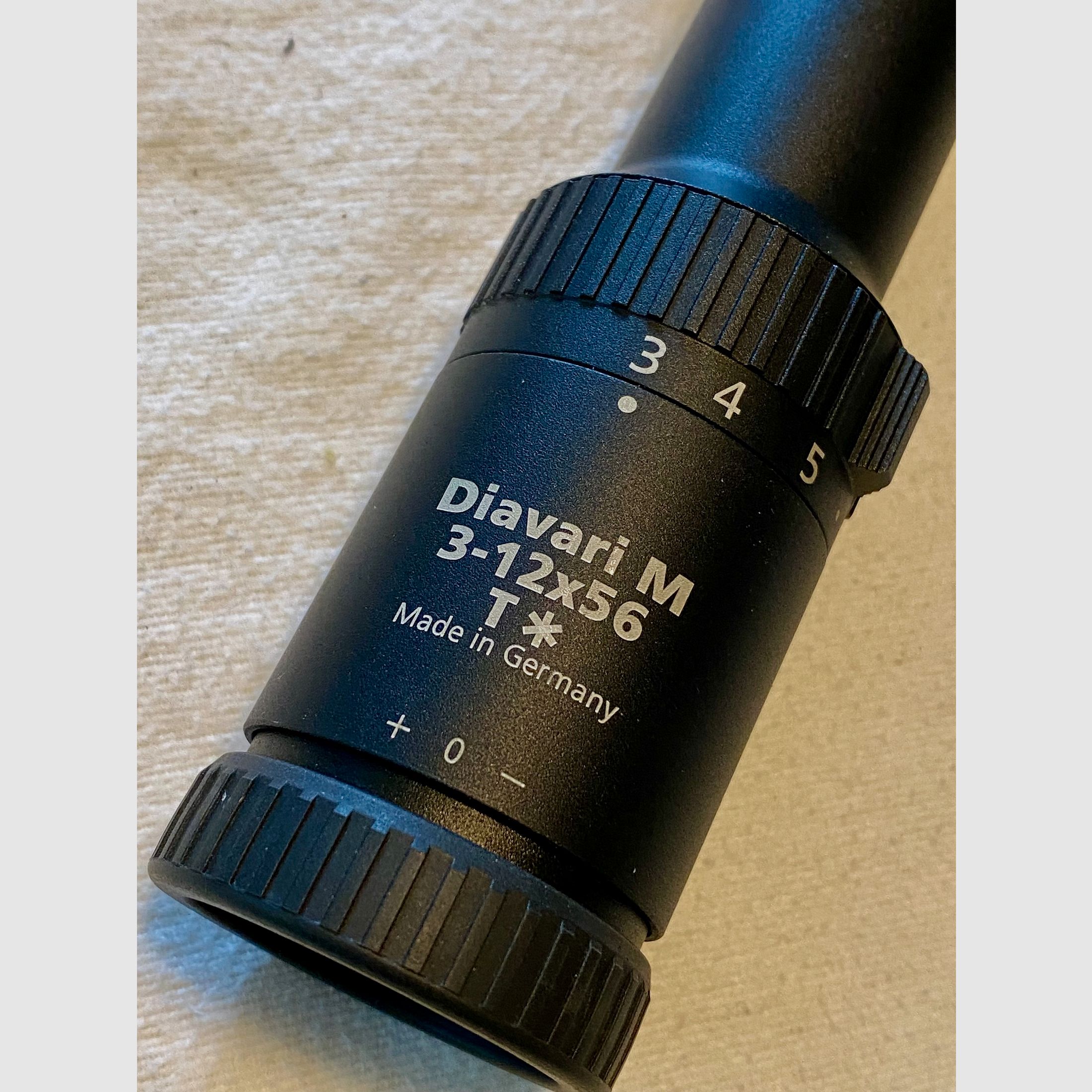 Zeiss Classic Diavari T* M  3 - 12x56 illuminated reticle riflescope