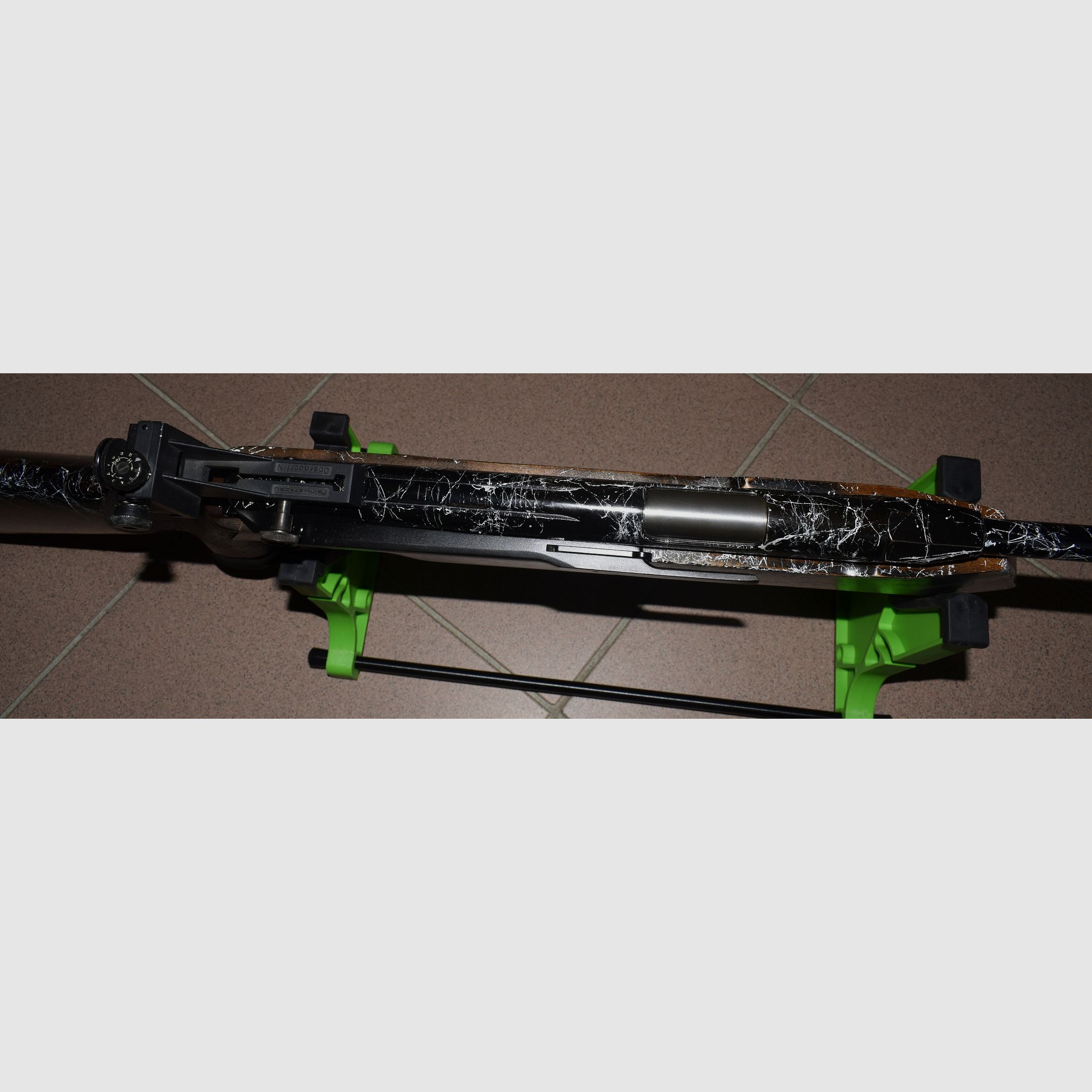 Luftgewehr Feinwerkbau 300s in Marmor Optik