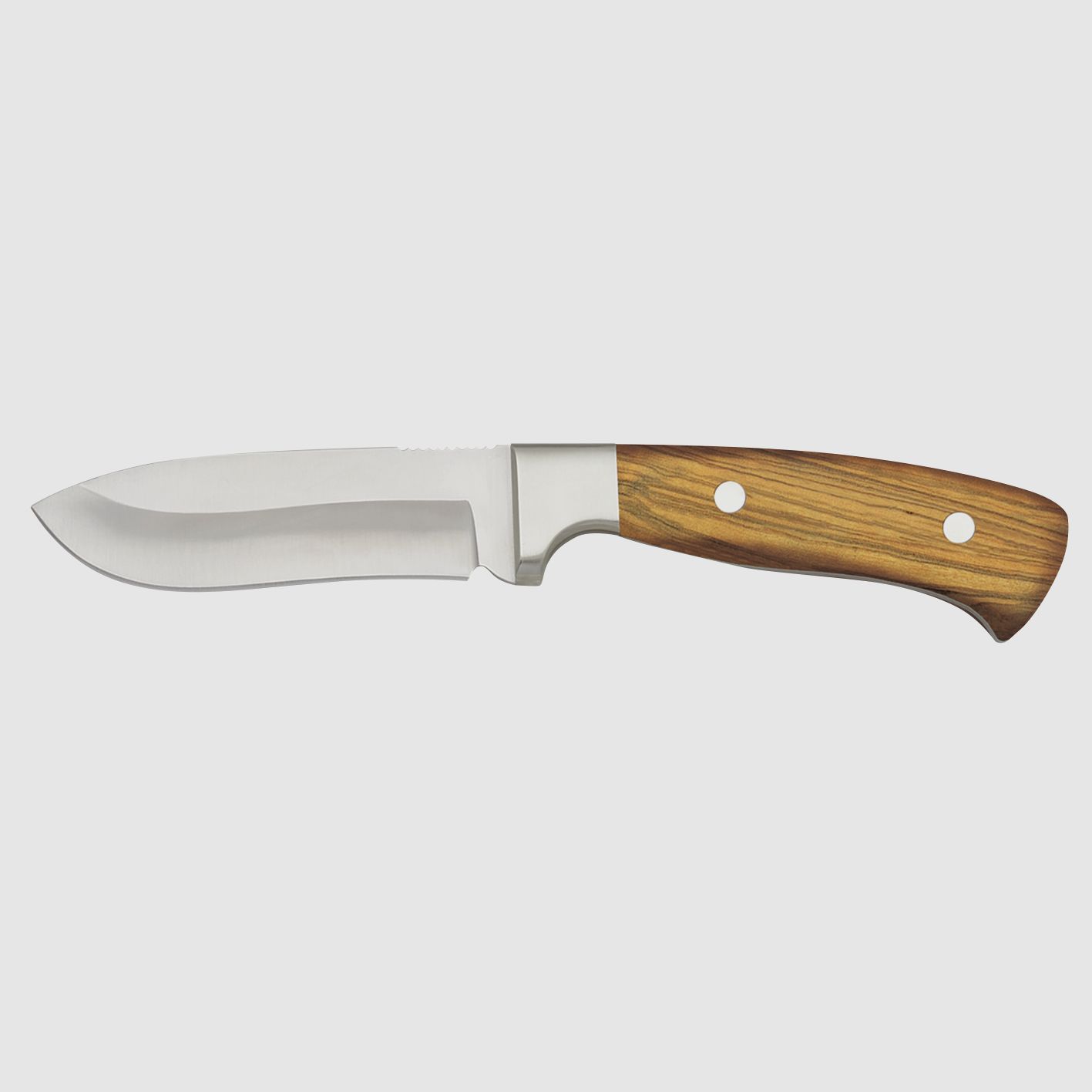 Alljagd jachtmes met drop point lemmet