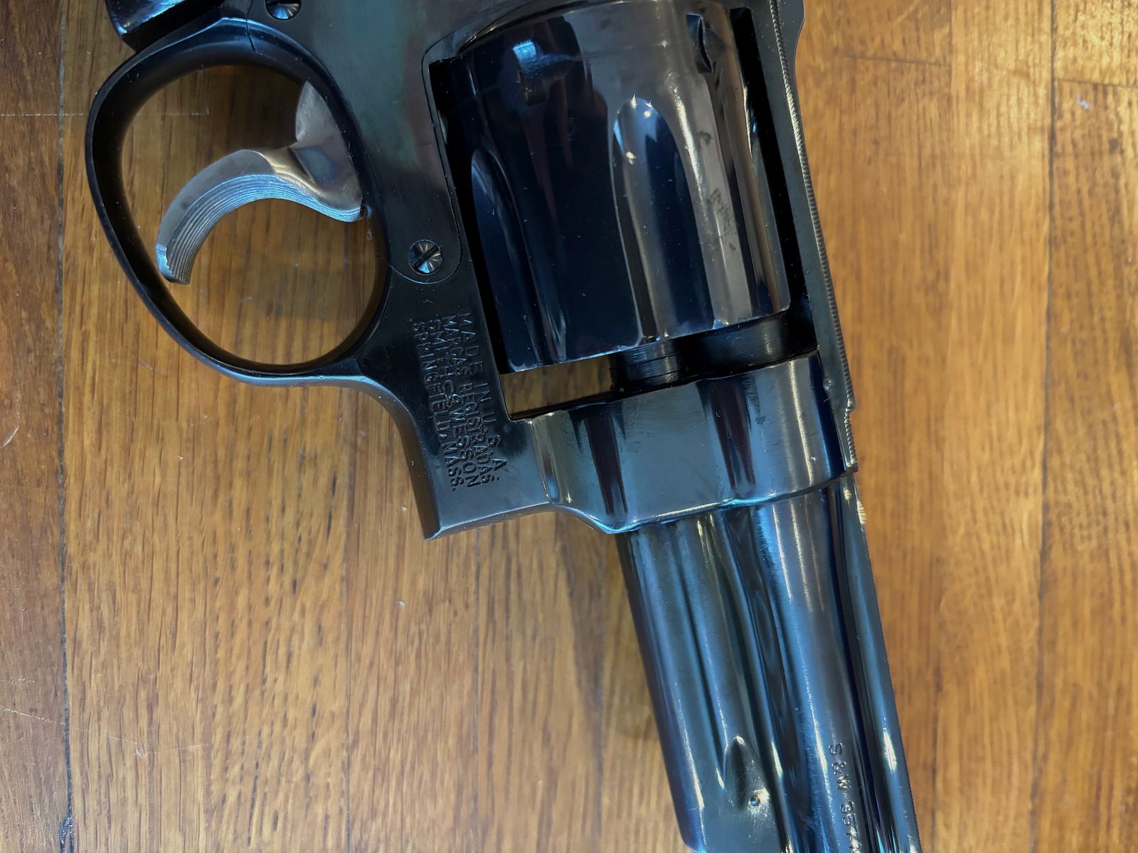 Smith & Wessen Revolver M 27/2