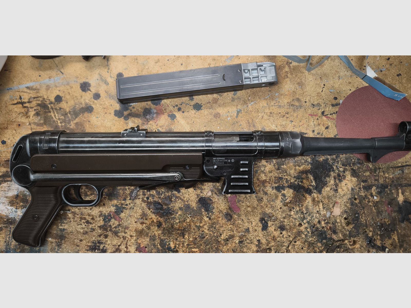 Umarex Legend MP 40 CO2 BB