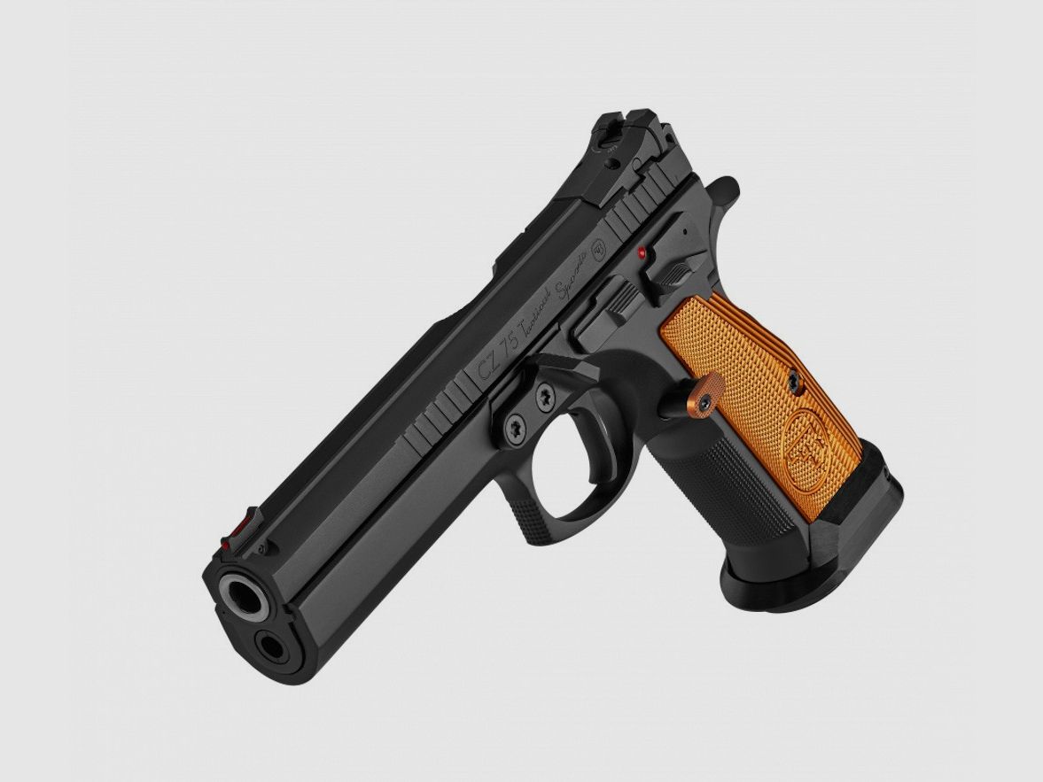 CZ 75 TS Orange 9x19mm, Bild 3 von 3