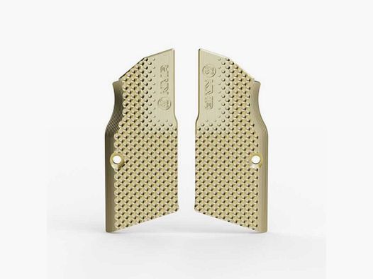 GRIPS KMR LP DOTMATRIX BRASS SHORT | L-02 ORCA / L-02 EMIQ