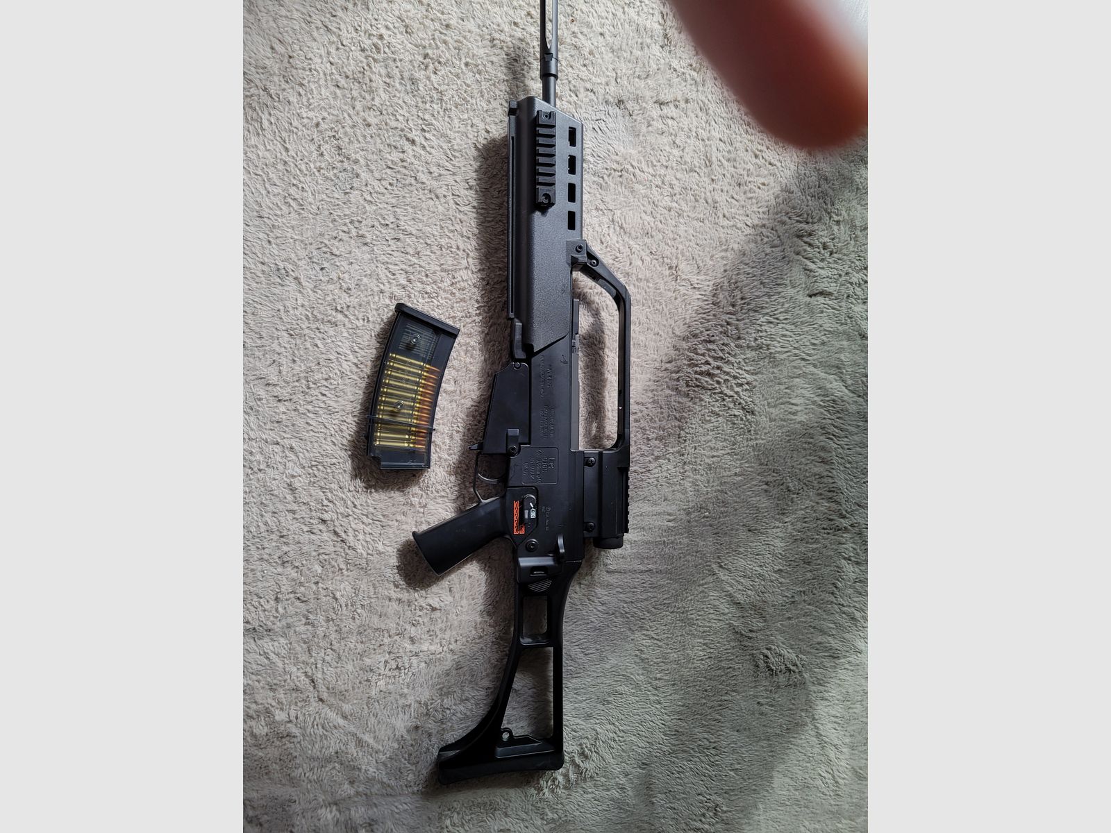 Heckleuchten & Koch G36C 6mm softair