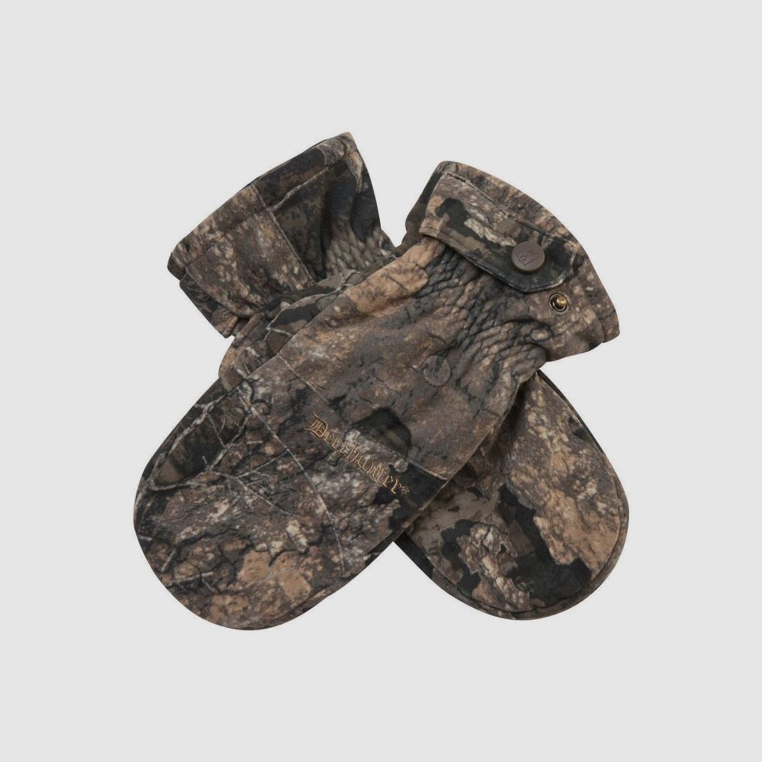 Deerhunter Rusky Silent Fäustlings Handschuhe Realtree Timber