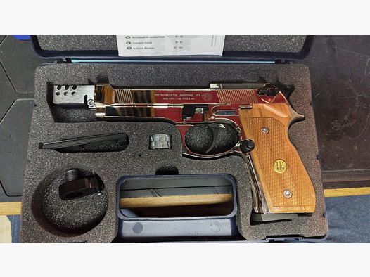 Beretta 92 FS co2 4,5mm Chrom
