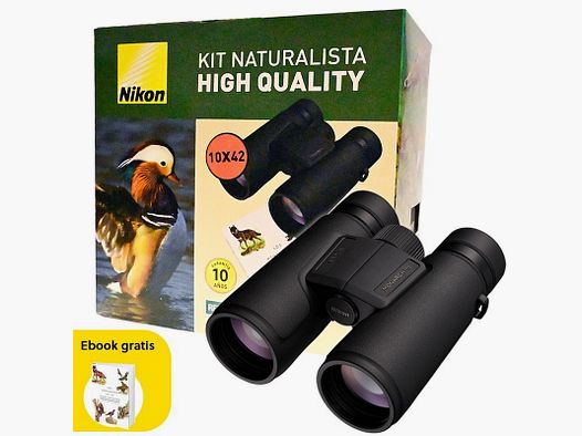 Nikon Monarch 5 10x42 - KIT NATURALISTA HQ II-M5