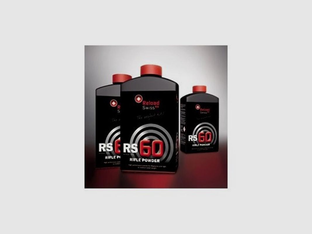 Pulver Reload Swiss RS60, Bild 1 von 2