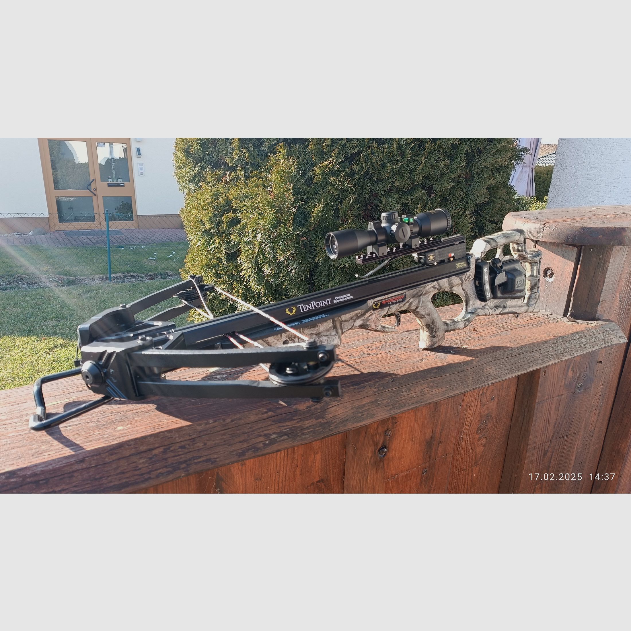 Tenpoint Shadow UltraLite Armbrust 