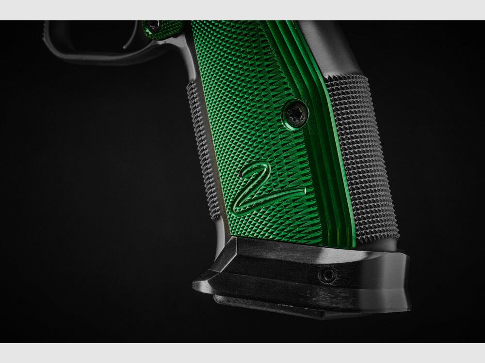 CZ TS2 Racing Green