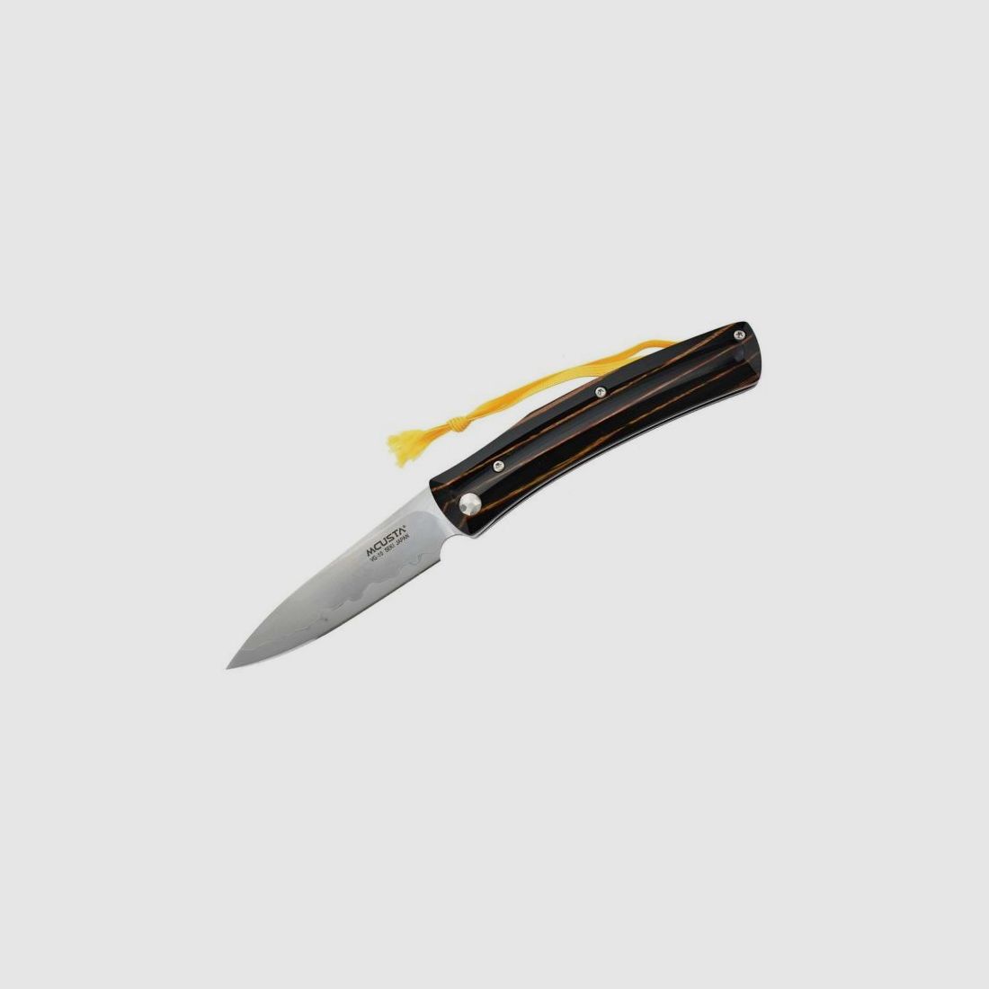 Mcusta MC-0192C Higonokami VG-10 San Mai Taschenmesser gelb/schwarz, Bild 1 von 20