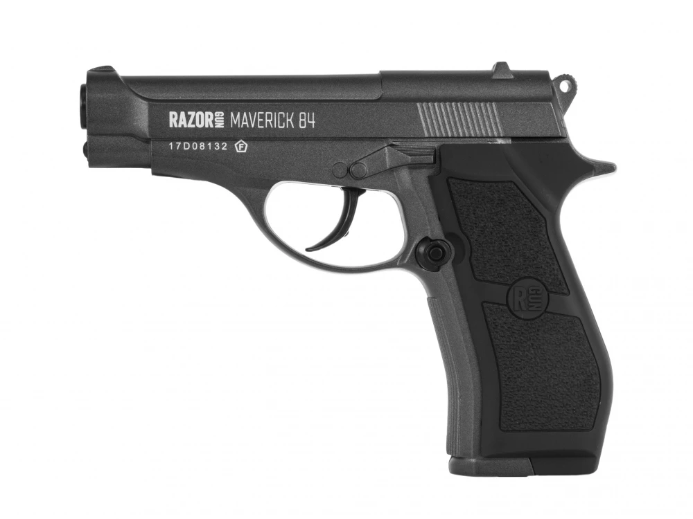 RazorGun Maverick 84 CO₂-Luftpistole aus Vollmetall