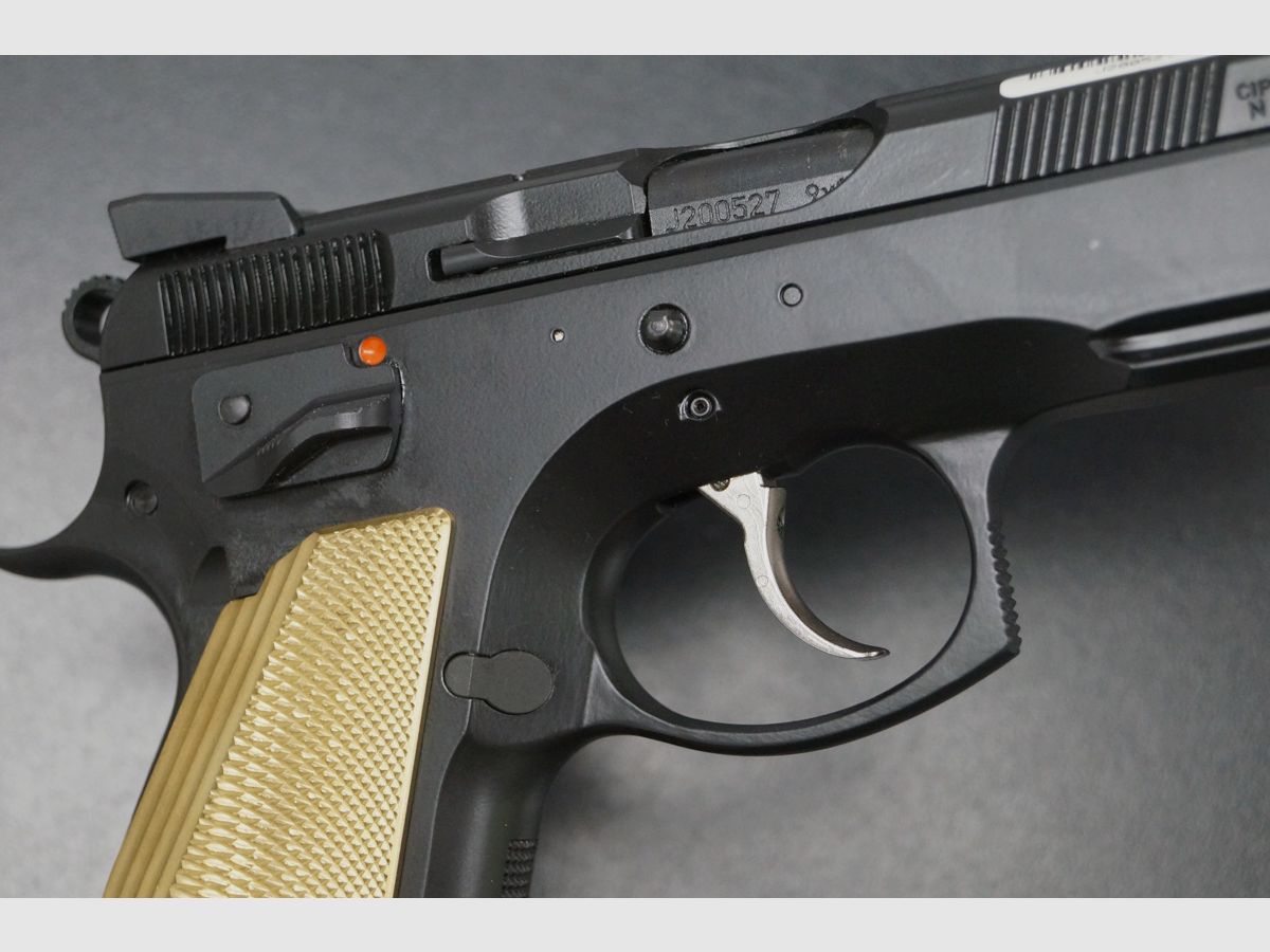 CZ SP-01 Shadow Gold Edition, afbeelding 2 van 8