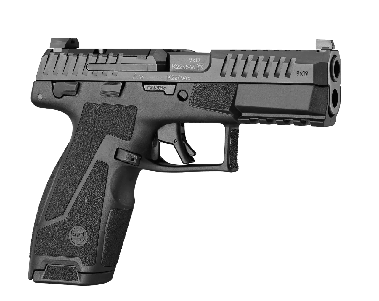 CZ DUTY 4.0 F MS pistool 9mm Para 19-schots (met veiligheid), afbeelding 1 van 5