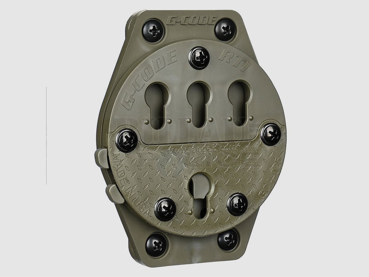 Gürteladapter Molle RTI G-Code GCA87, Bild 5 von 14