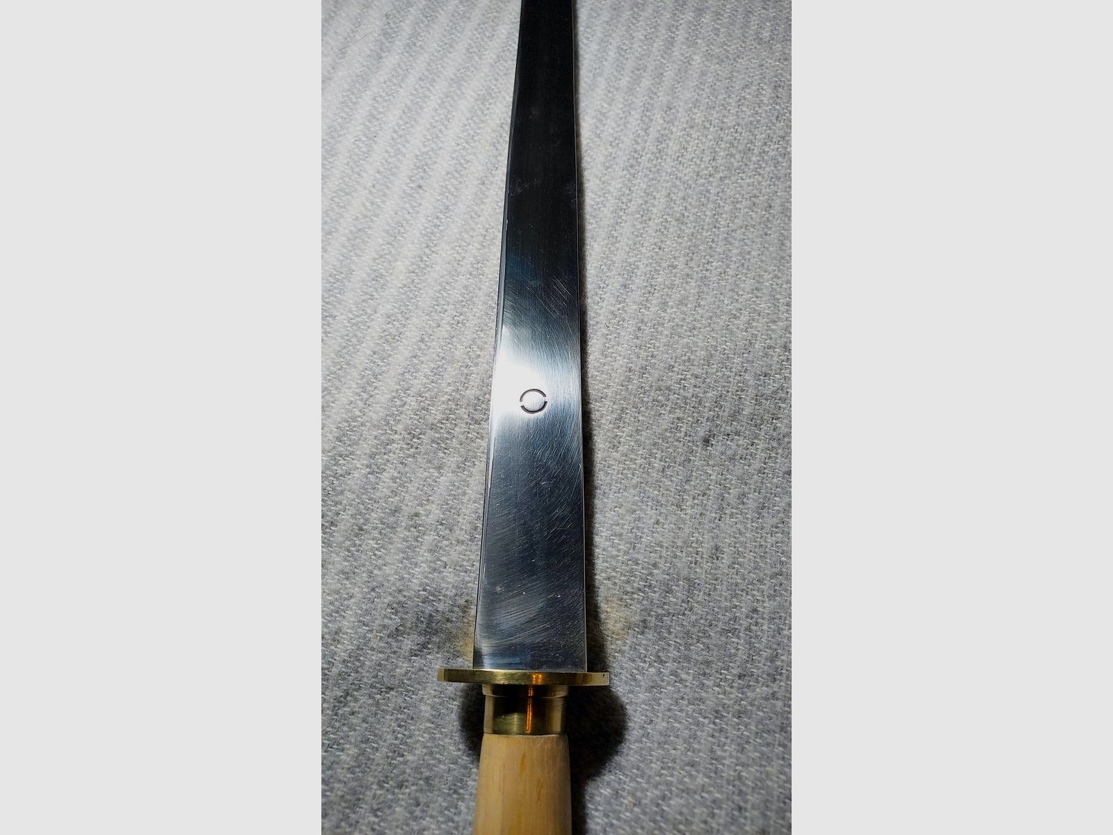 Irish Scian / Skean Medieval Dagger [Tod Cutler] – Historically inspired replica of an Irish predecessor of the dirk