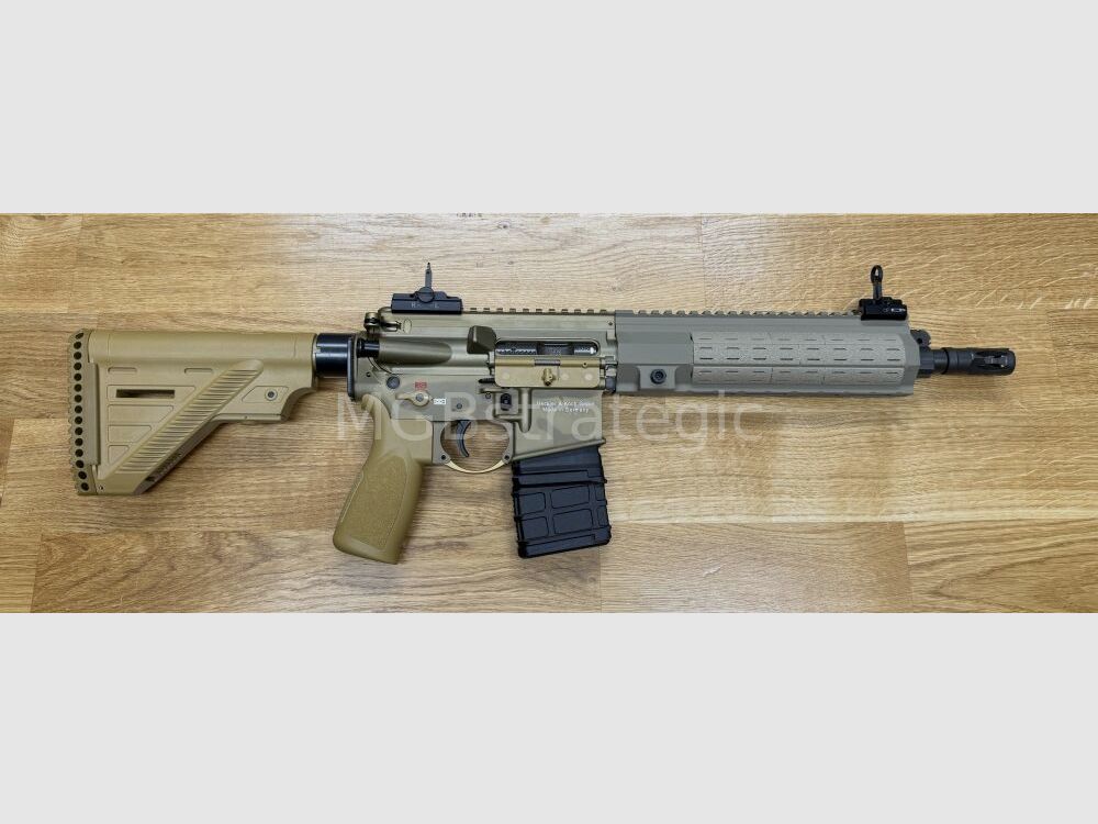 sportlich zugelassen! H&K MR223 A3 11" Lauf halbautom. Büchse .223Rem - Heckler & Koch - viel Zubehör in BKA Beurteilung zugelassen! zivile Version H&K 416 G95