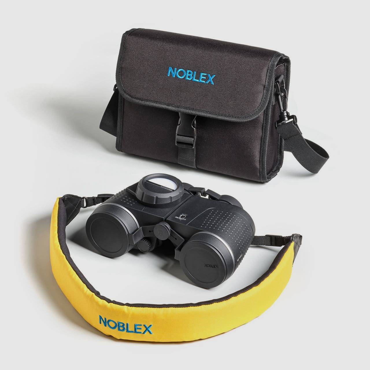 Floating carrying strap for NF 7x50 marine binoculars