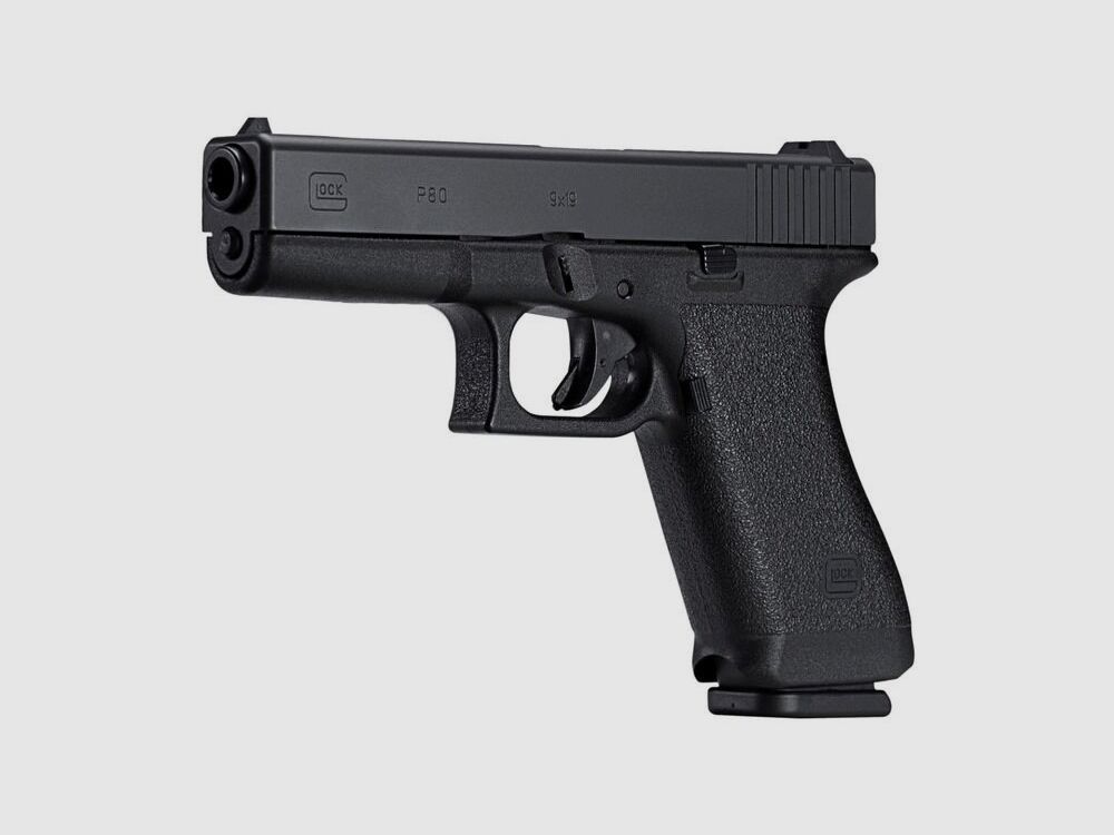 Glock Mod. P80 -Beperkte Editie