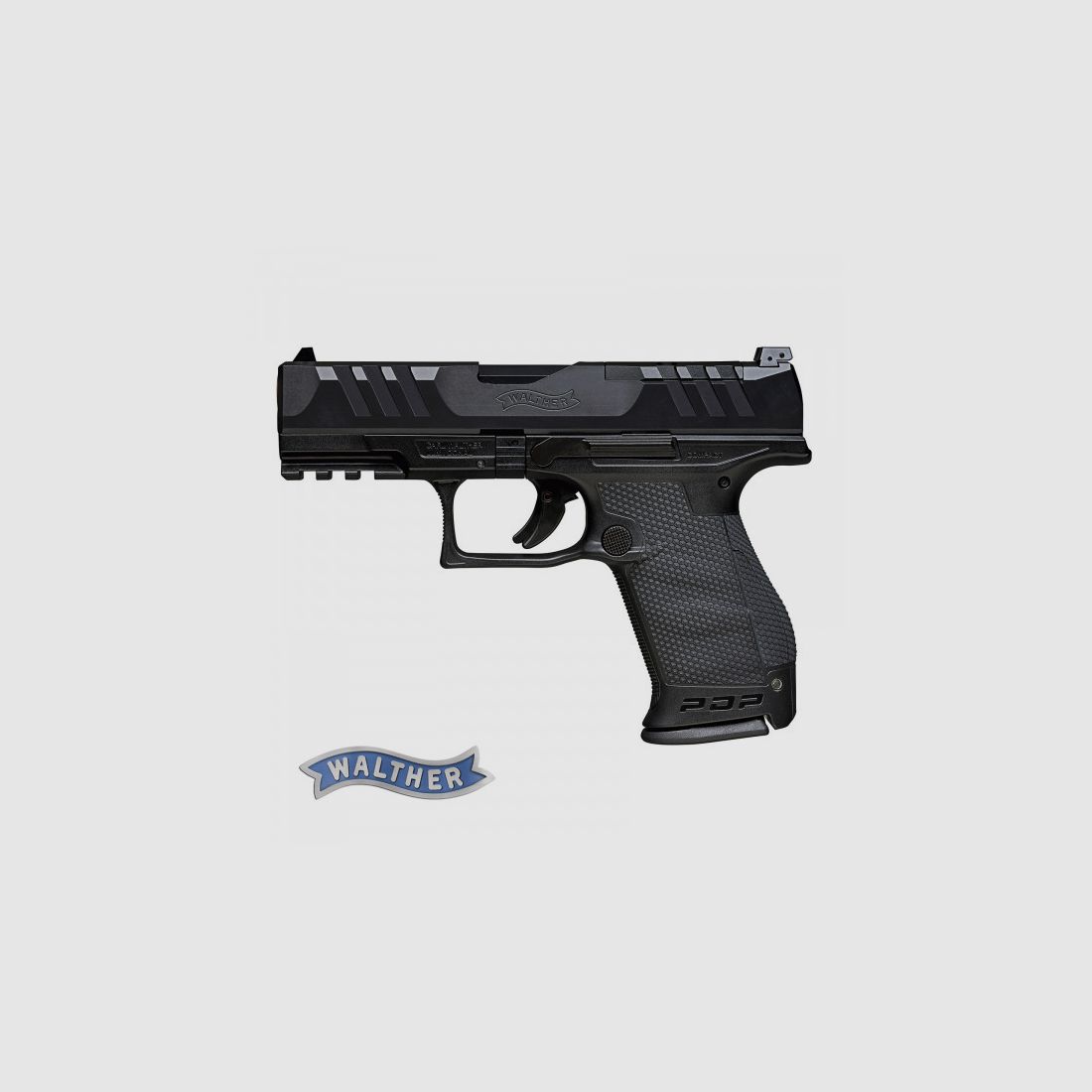 PISTOLE - WALTHER PDP COMPACT 4" O.R. - 9MM LUGER
