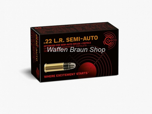 GECO .22 l.r. SEMI AUTO 50 Stück