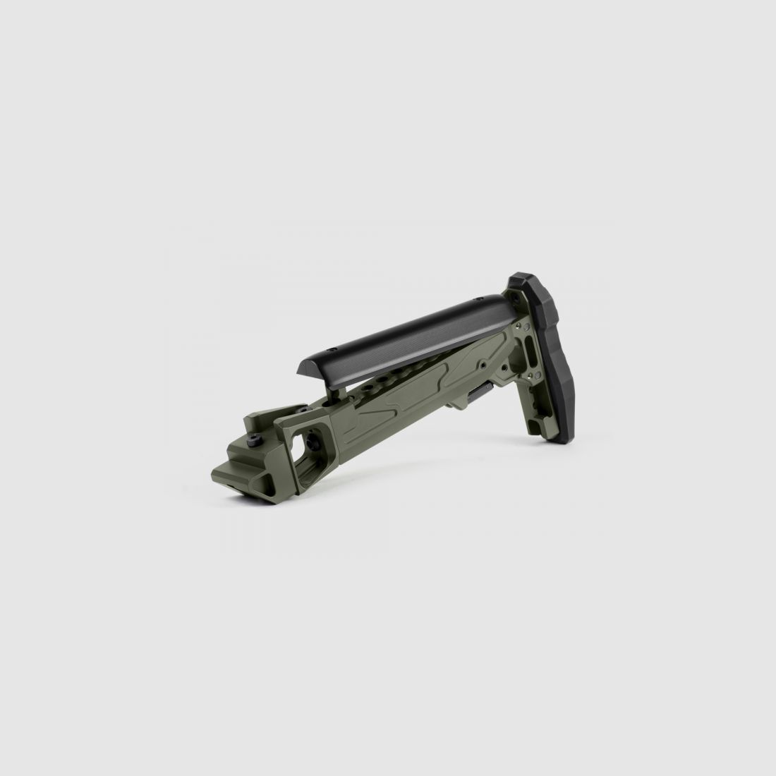 KPYK Fester Teleskop Hinterschaft für AK CRC 9035 OD Green