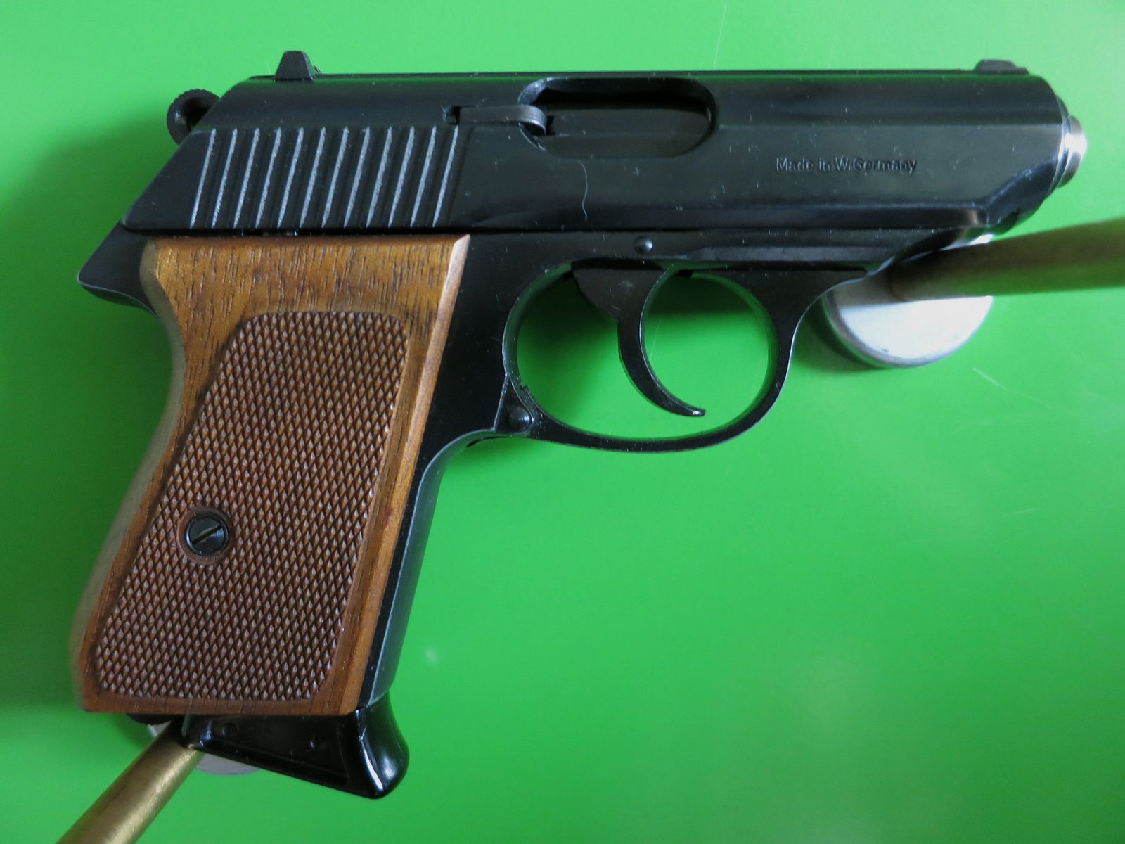 Halbautomatische Pistole, Erma EP 752 (Walther PPK), Kal. .22lr       #55-