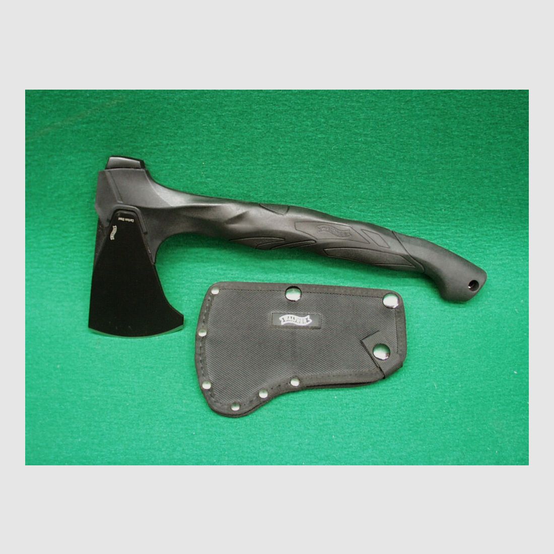 Walther Beil / Axt MFA I Carbon Steel, schwarz