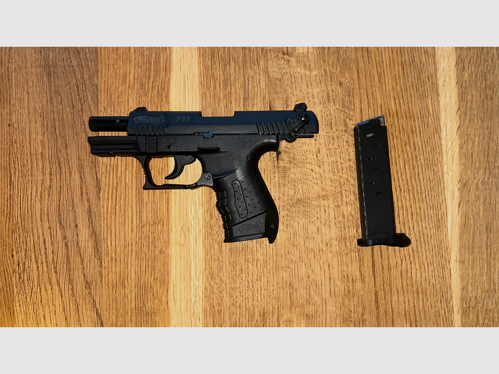 Walther P22 P.A.K - Schreckschuss - 9mm