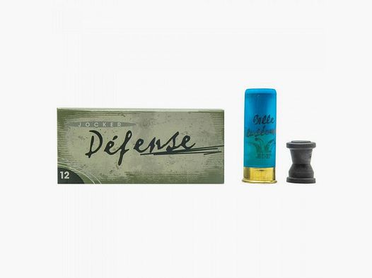 Scatola da 10 Cartucce Jocker Diabolo elastomero Cal. 12/67/12 per 1