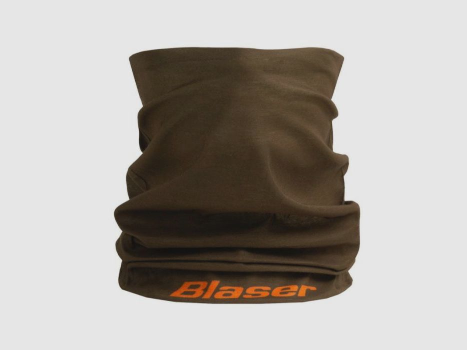 Blaser MultiTube Scarf | dark olive, image 3 of 8
