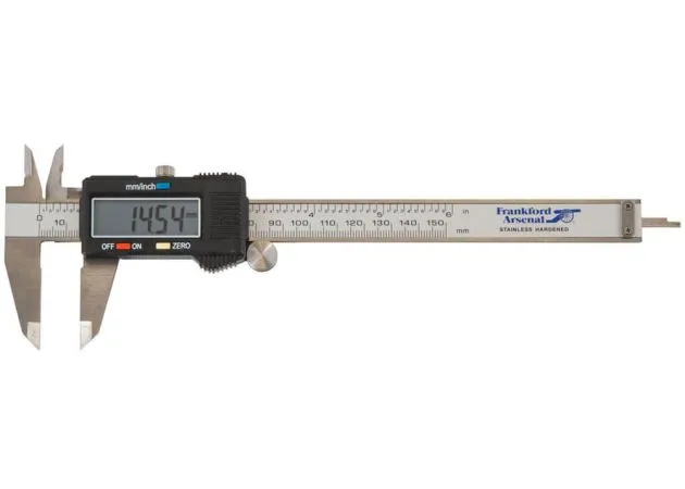 Schuifmaat Frankford Economy Electronic Caliper, afbeelding 1 van 2