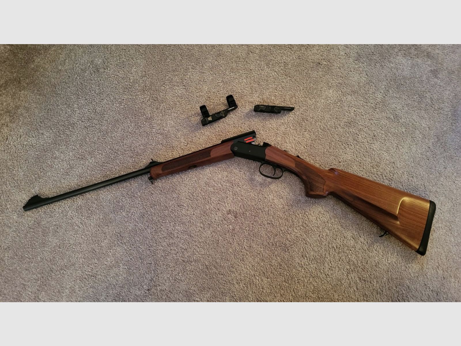 Kipplaufbüchse .270 Win Haenel Jäger 9 || Montage optional || ähnlich Merkel K3 / K5 und Blaser K95