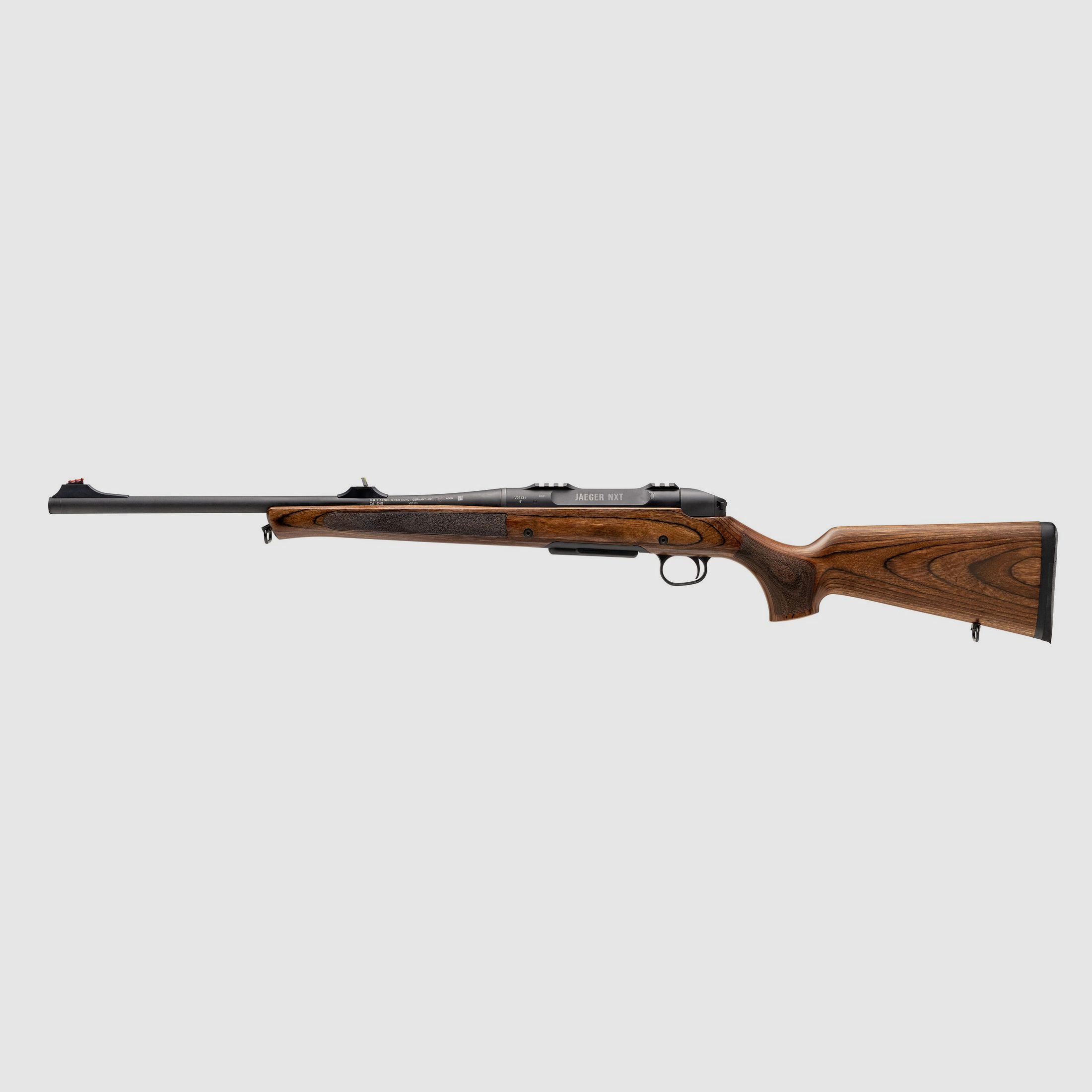 Rifle Rectilineo HAENEL Jaeger NXT-.30-06-520mm-18mm-I-Sights-Extraible 5+1, imagen 3 de 3