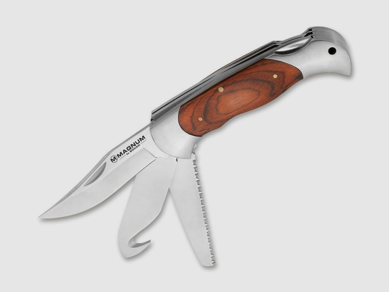 Taschenmesser MAGNUM CLASSIC HUNTER Sge 42a konform legal fhren