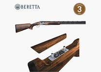 Strzelba BERETTA DT11L Sporting Scena Łowiecka B-Fast Kal. 12/76