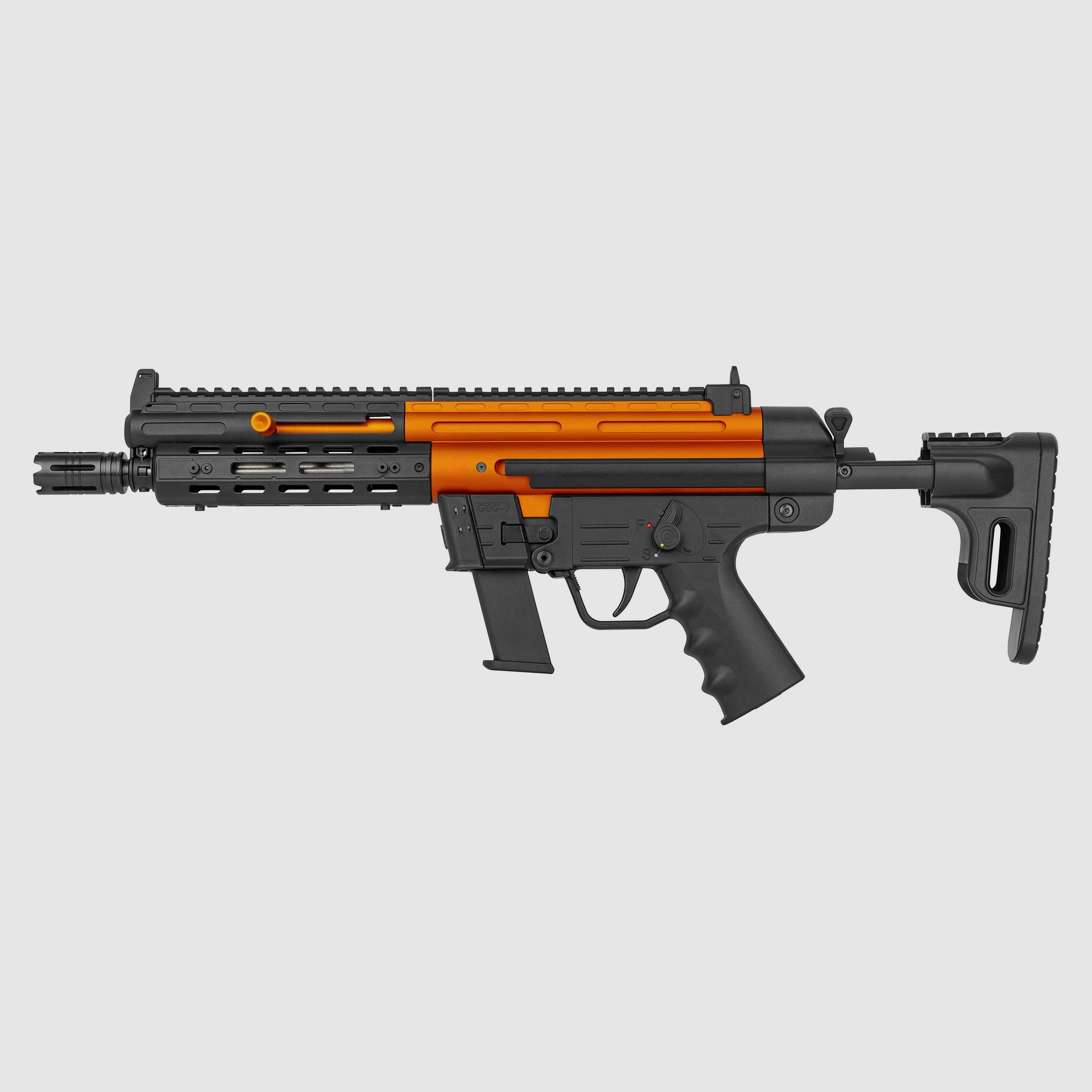 GSG-9 Rifle Orange 9 mm Luger - Selbstladebüchse