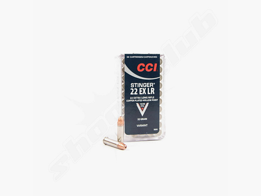 CCI Stinger KK-Patronen - 50