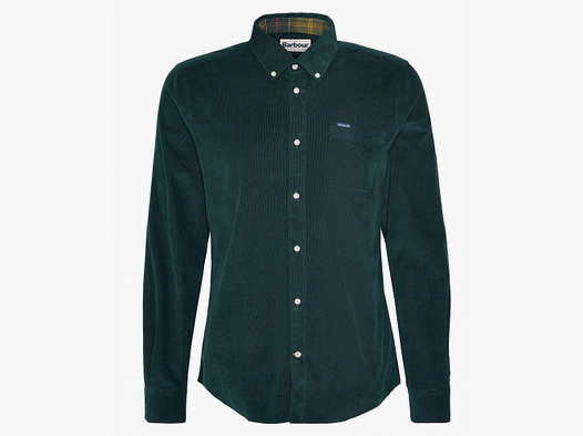 Barbour Herrenhemd Ramsey, Farbe Seaweed