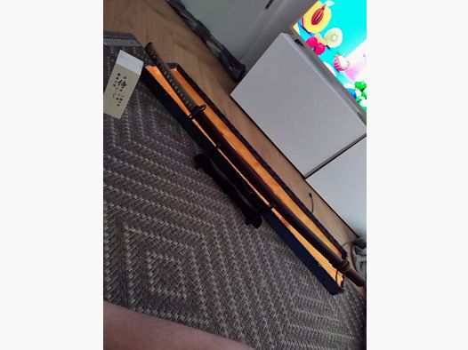 Sashikomi Katana mit scharfer Klinge handgefertigt