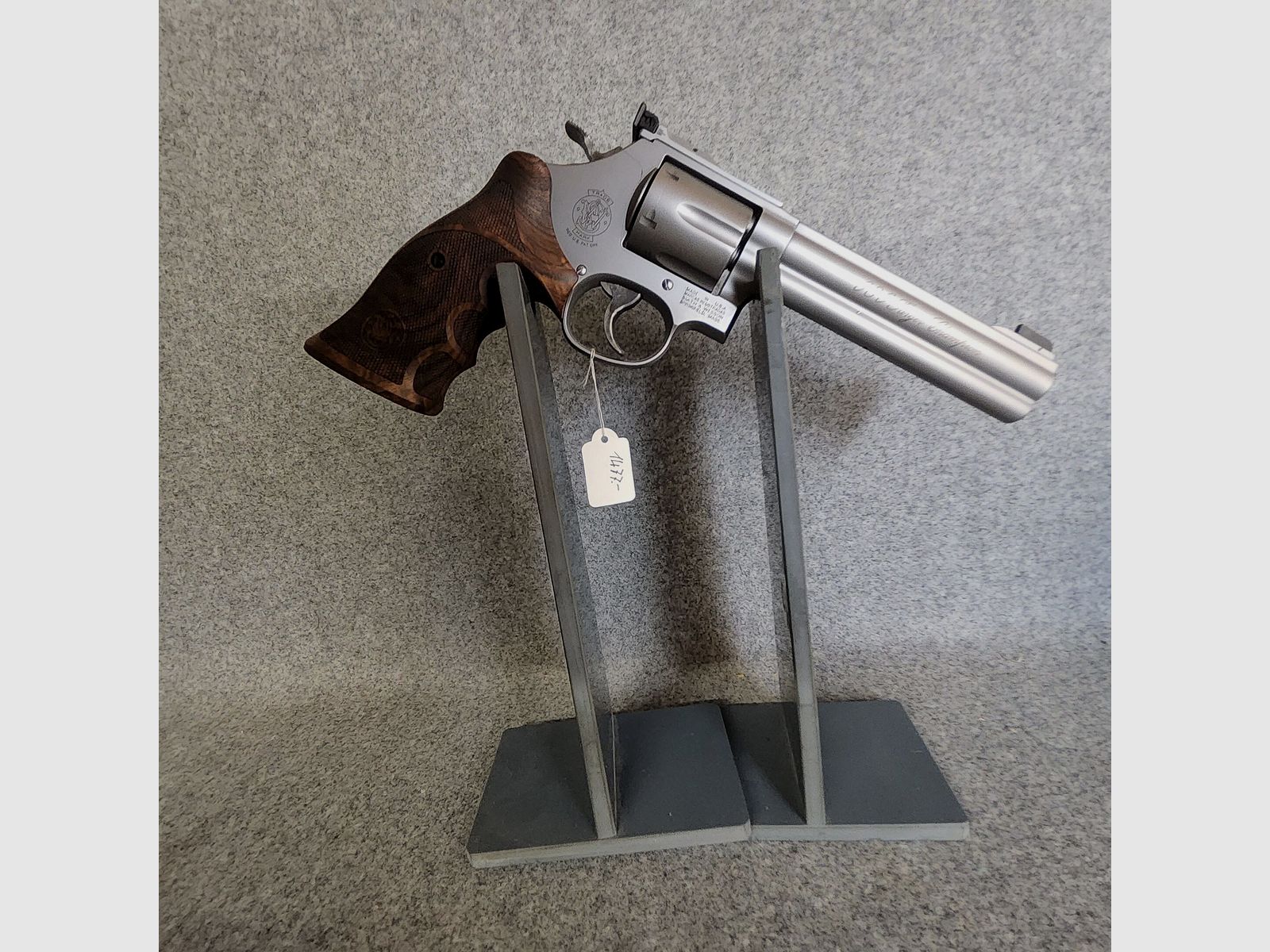 Smith & Wesson 686 Target Champion