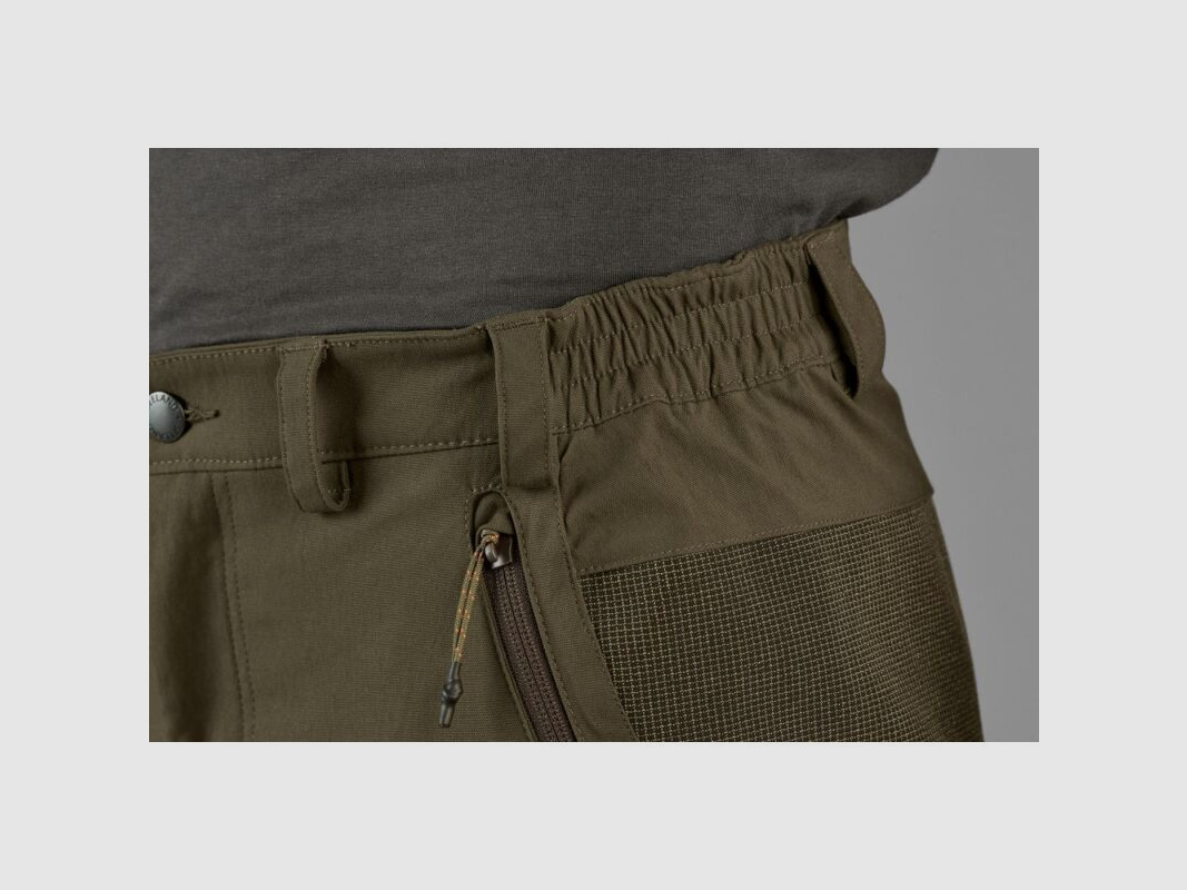 Seeland Herren Hose Outdoor Reinforced Pine Green