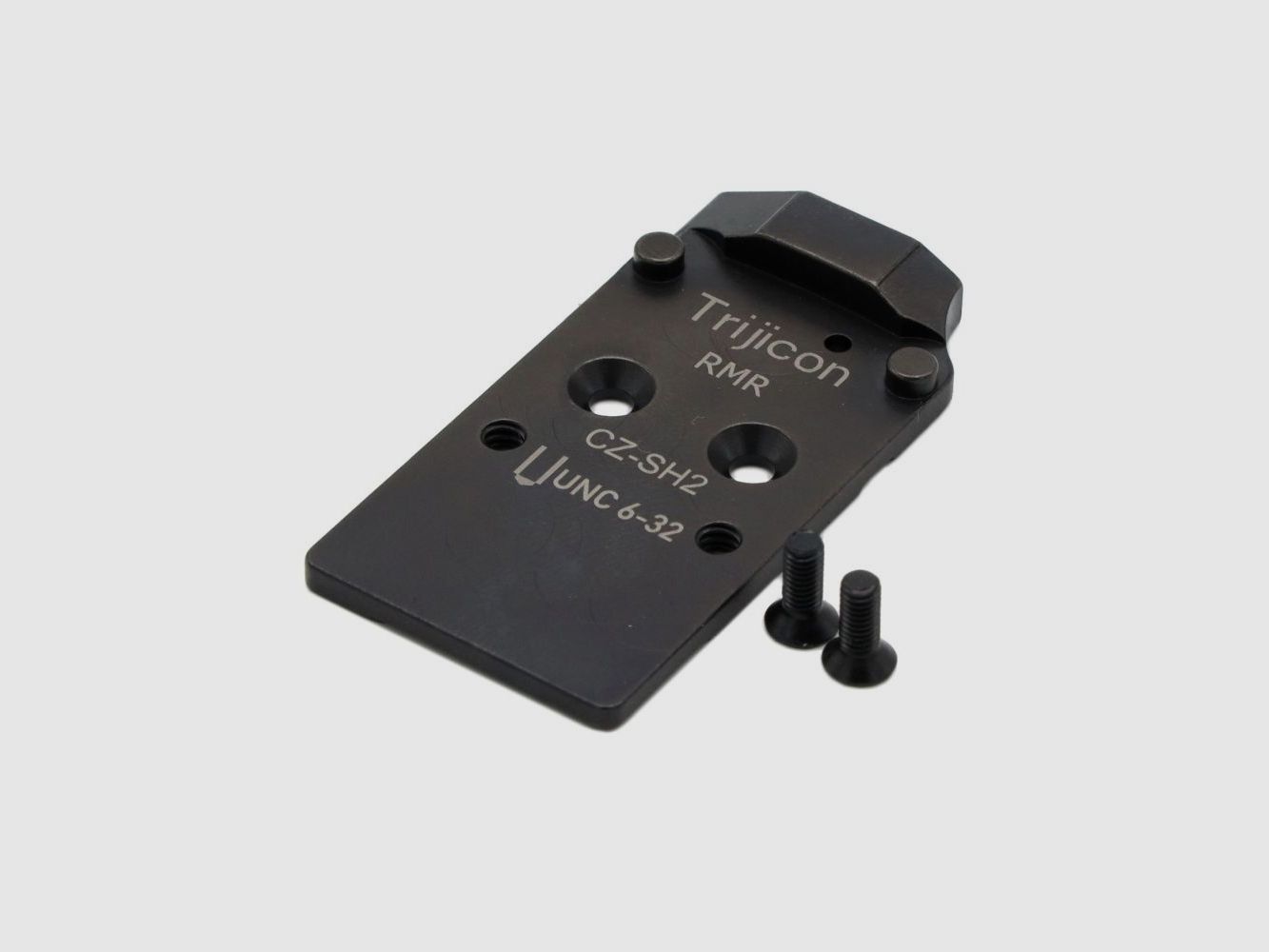 Adaptateur de montage HOLOSUN pour adaptateur Trijicon RMR pour CZ P10 / Shadow 2, compatible avec Holosun 507C, 407C, 507COMP et 508T