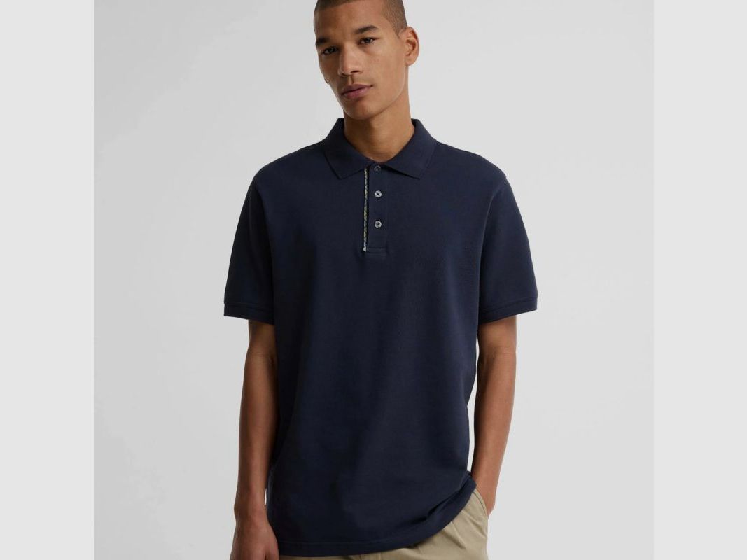 Barbour H-Polo Shirt Reston Tartan Trim Tailored, image 16 of 20