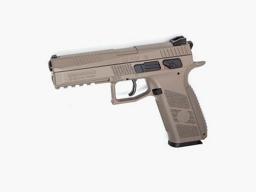 ASG – CZ – P-09 – SCHWARZ/WÜSTE – 4,5MM