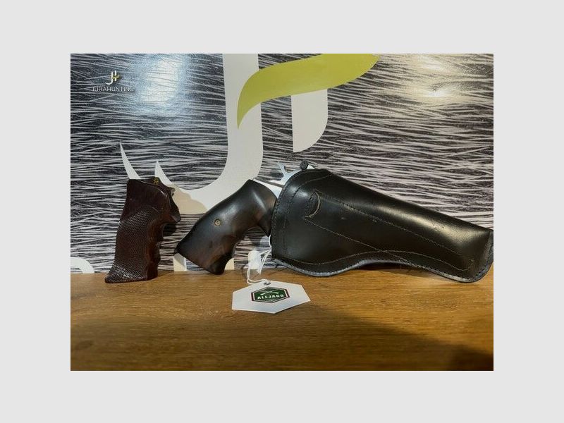 Ruger Security six; 4 Zoll GA 34