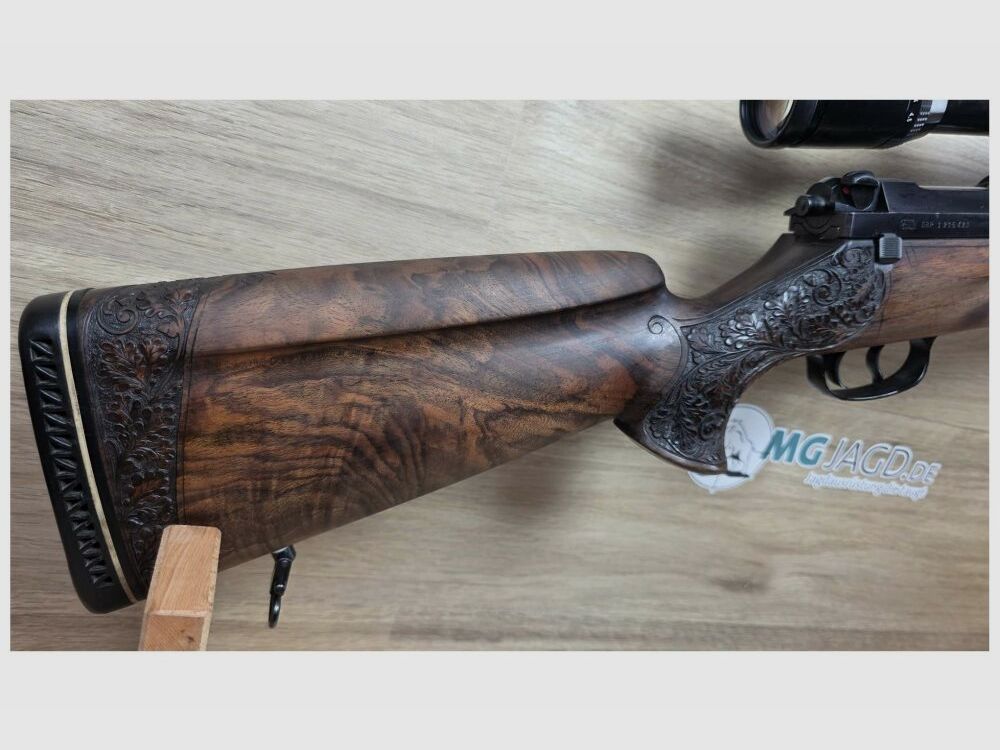Mauser 66 Super Luxus - the Lord Macpherson .375H&H