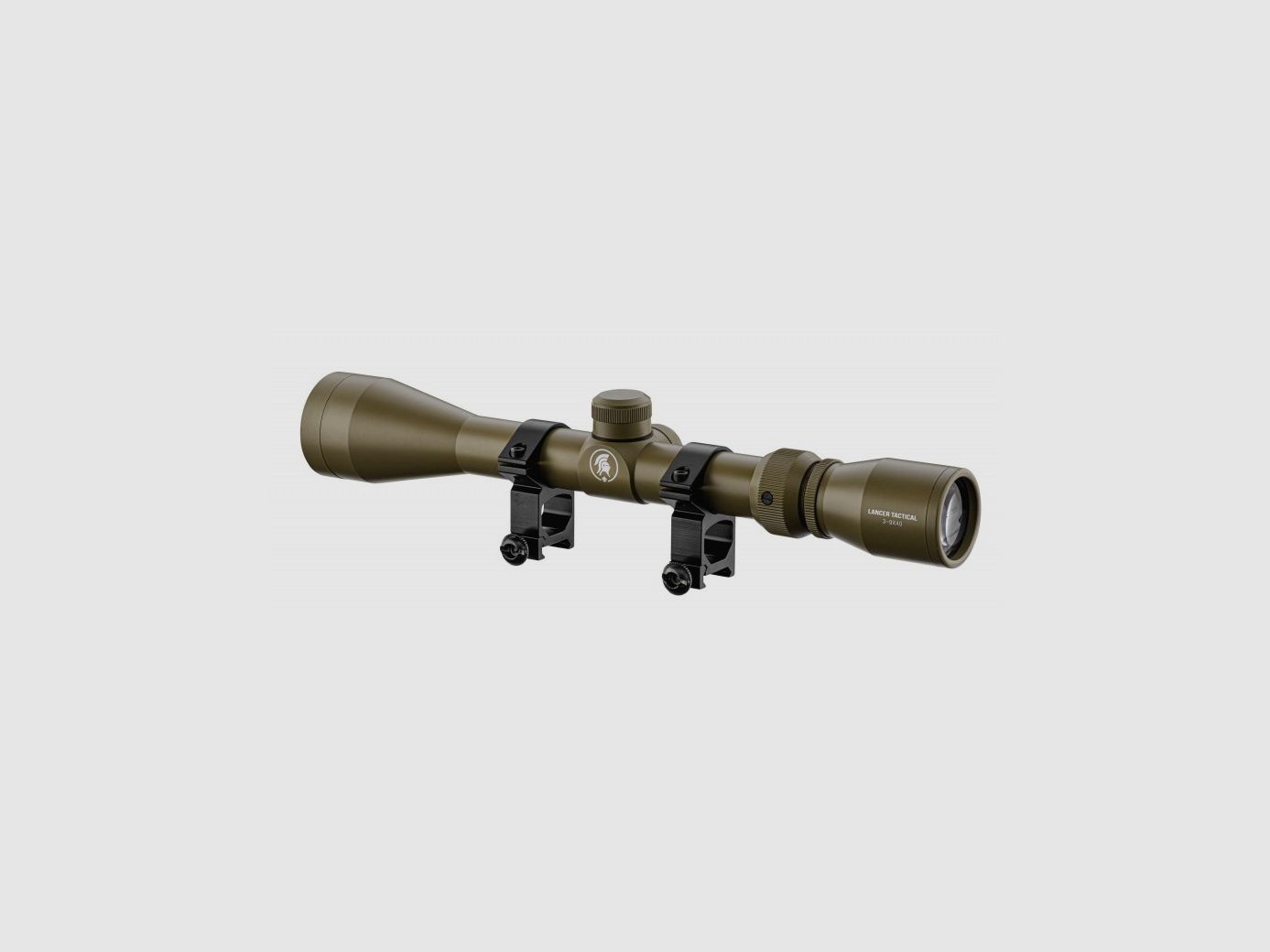 Zielfernrohr 3-9 x 40 Montage RIS Tan