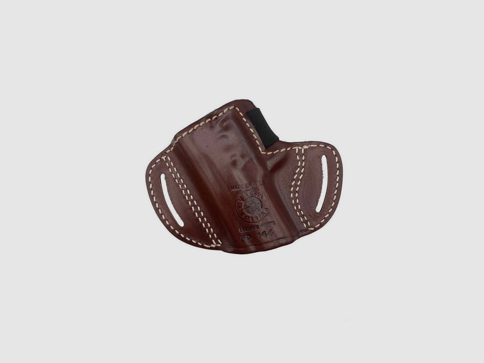 Gürtelholster mit offener Mündung Sig Sauer P220/226/P225/P320 Sub., Beretta PX4,S&W M&amp;P,Walther P99/PPQ-Braun-Linkshänder